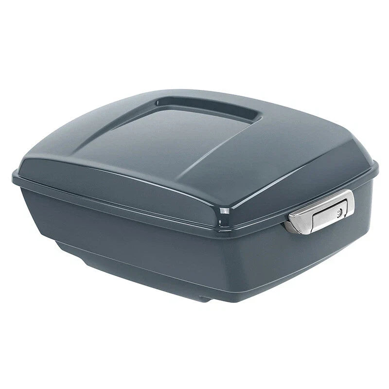 King Trunk Fit For Touring Cvo Street Glide 2018 Gunship Gray Touring 2014-2024