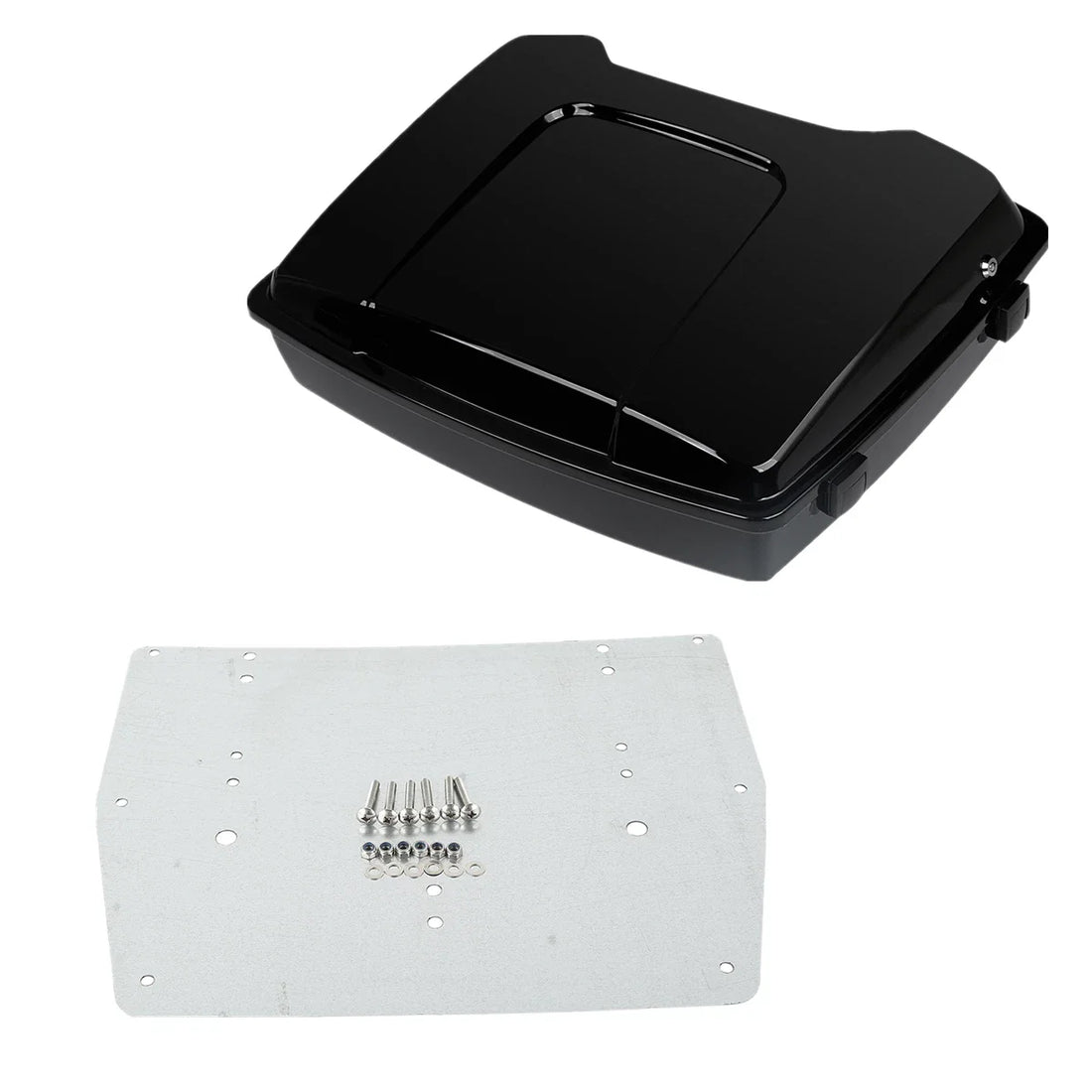 Razor Trunk Base Plate Fit For Harley Touring Electra Glide 1997-2013 1998