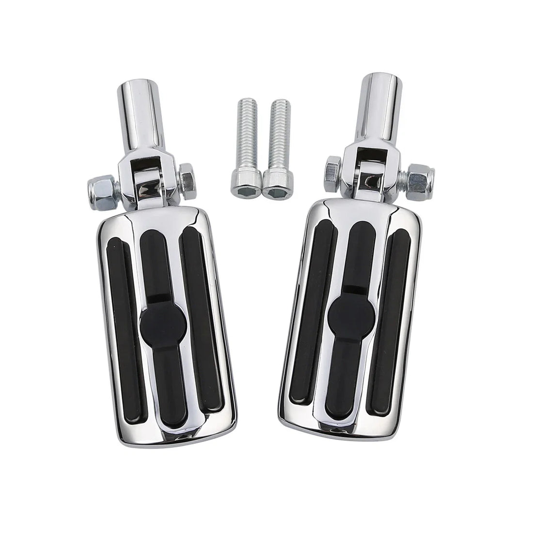 Passenger Footpeg Rest Clevis Mounting Fit For Harley Softail Deluxe Flstn 00-06