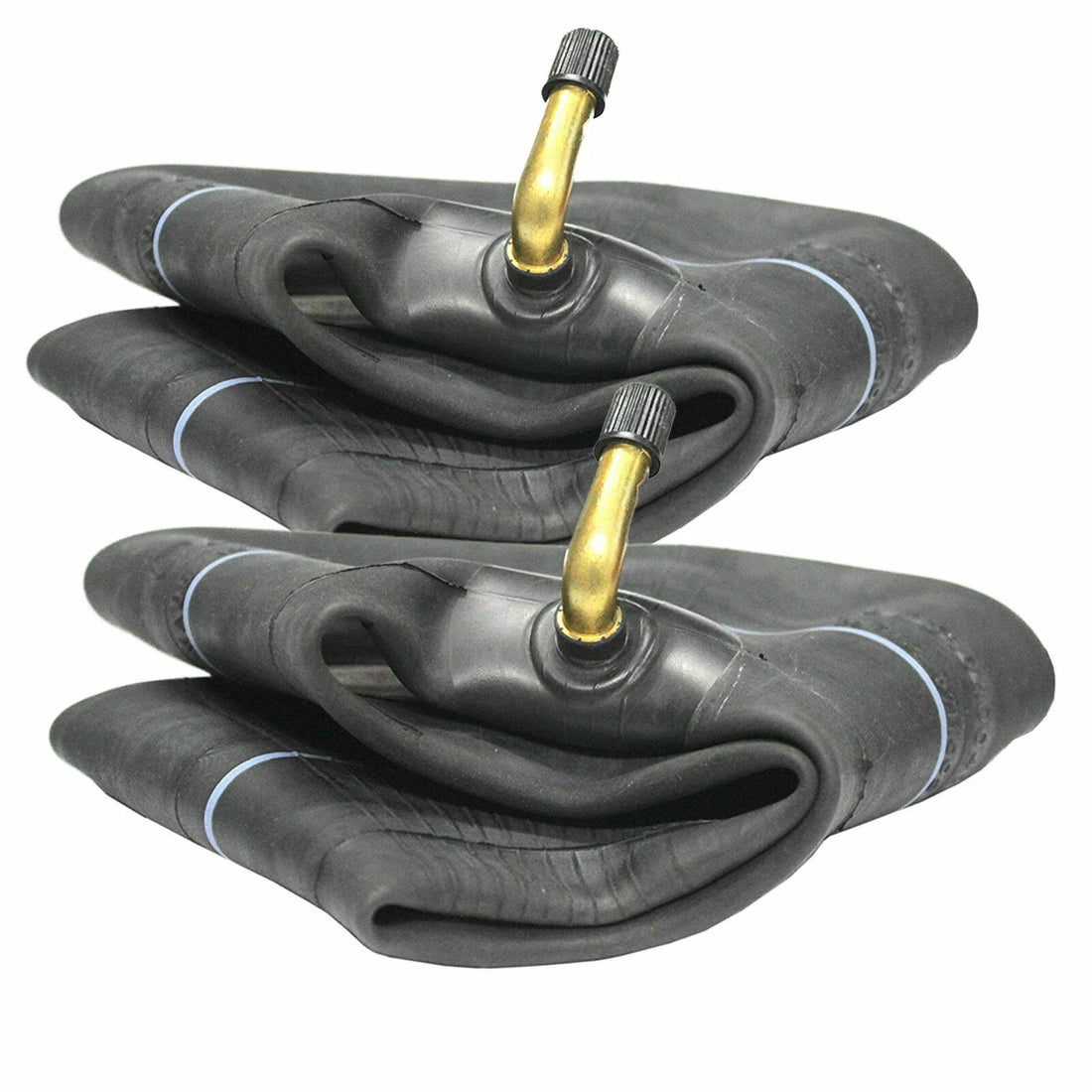 2 Pack Universal 4.10/3.50-4 Tire Inner Tubes TR13 Bent Stem 4.10-4 11X4.00-4