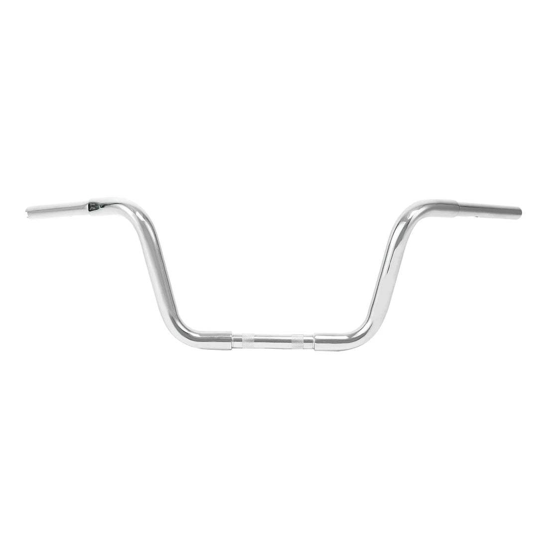 10" Rise 1-1/4" Hanger Bar Handlebar Fit For Harley Davidson Flst Fxst Sportster