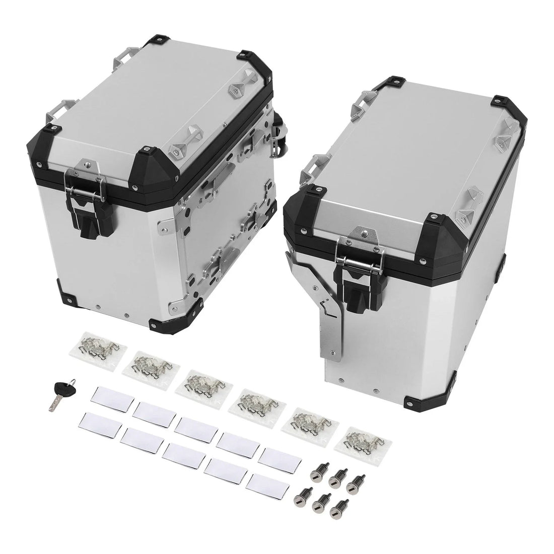 Saddlebag Side Box Luggage Pannier Case Fit For BMW R1200GS 2013-18 F900GS 23-25