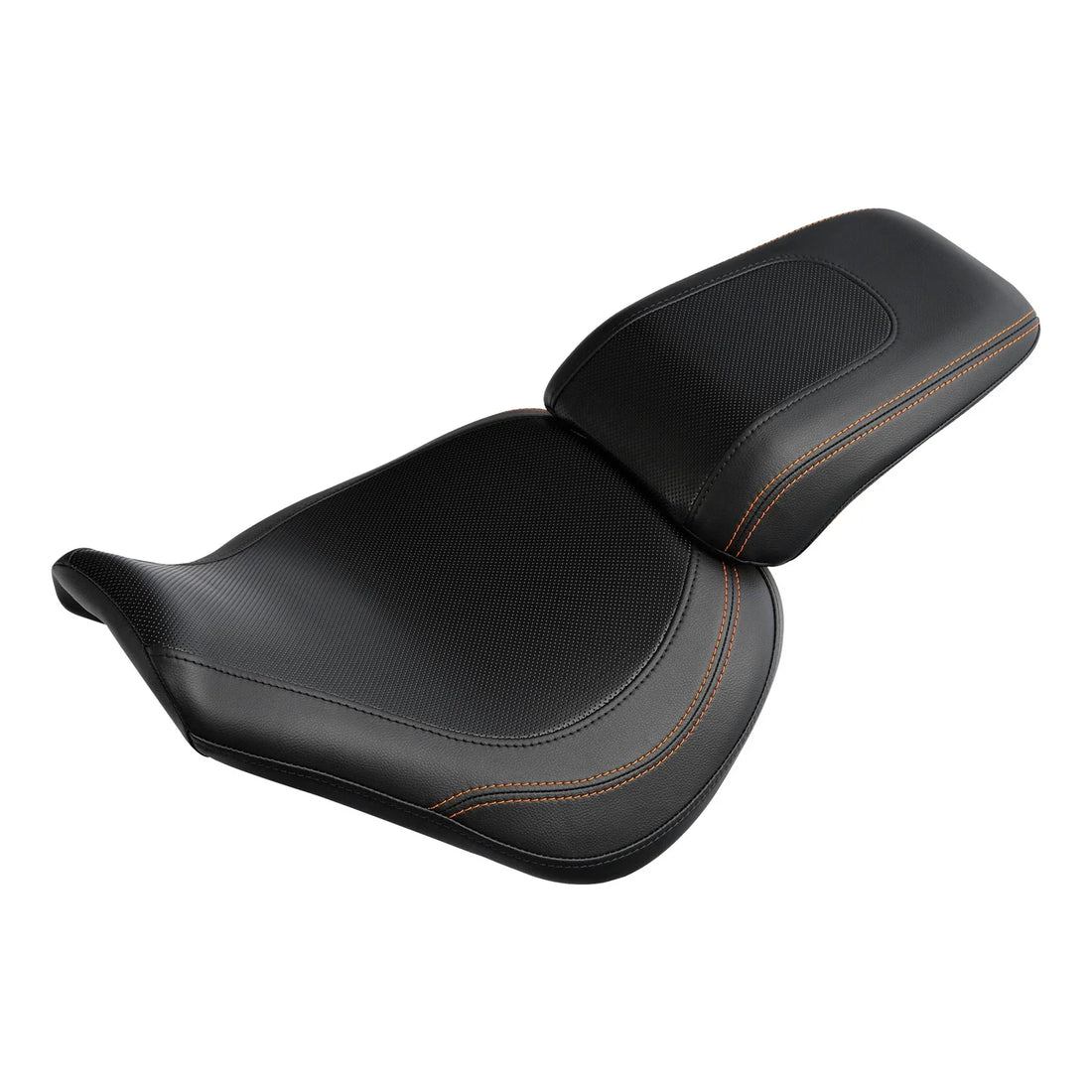 Black Driver & Passenger Seats Fit For Harley Softail Fat Boy Flfb Flfbs 2018-Up