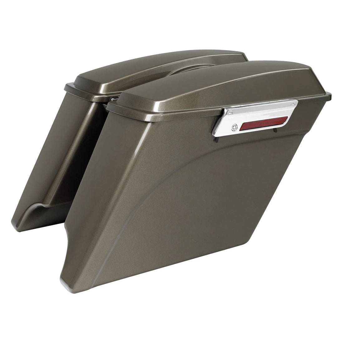 5" Stretched Extended Saddlebags Fits For Harley Electra Road Glide 1993-2013 US