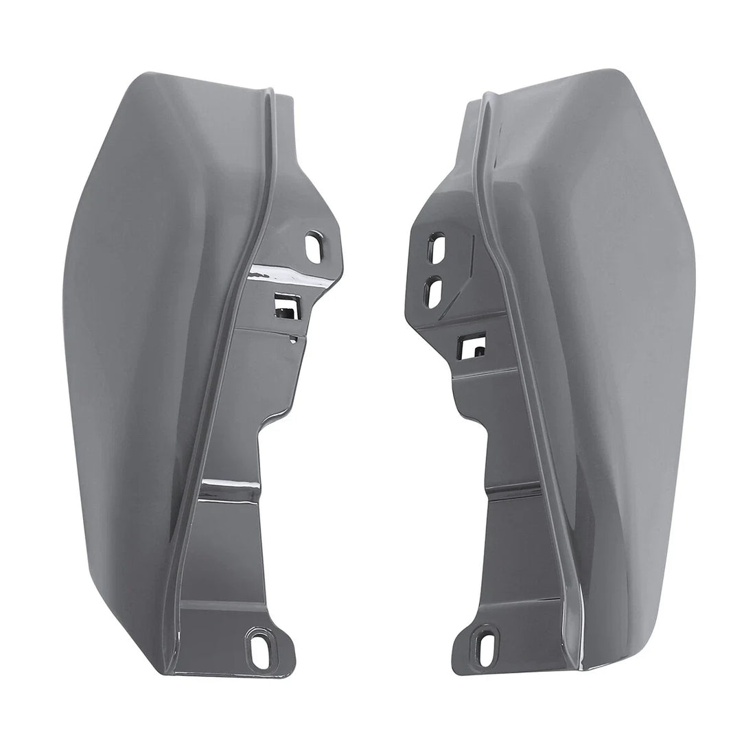 Mid Frame Air Deflectors Fit For Harley Cvo Street Road Glide 2018 Gunship Gray