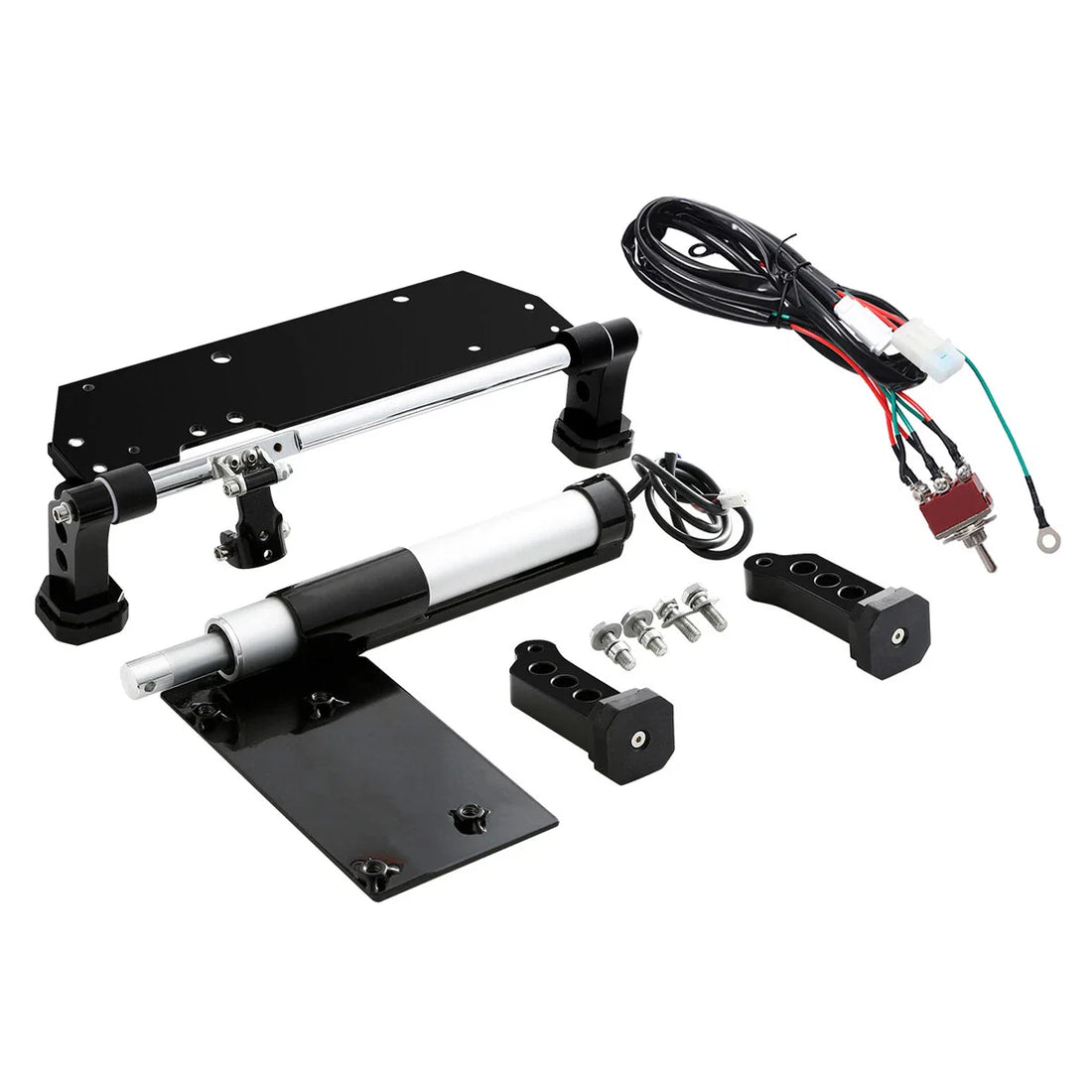 Electric Center Stand Fit For Harley Touring Street Glide 2017-2025 2022 2023 24