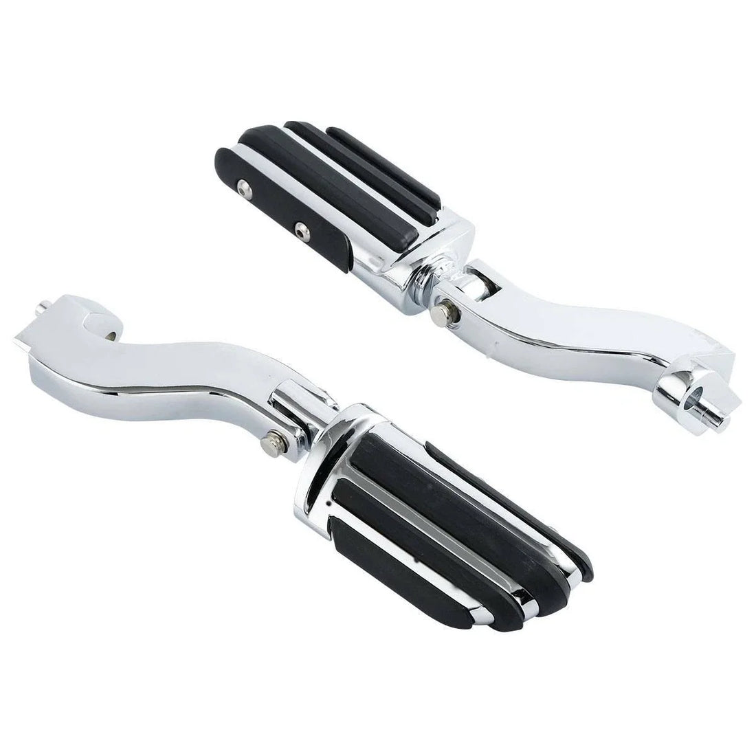 Passenger Pair Footpegs & Bracket Fit For Harley Touring Road King Glide 93-25