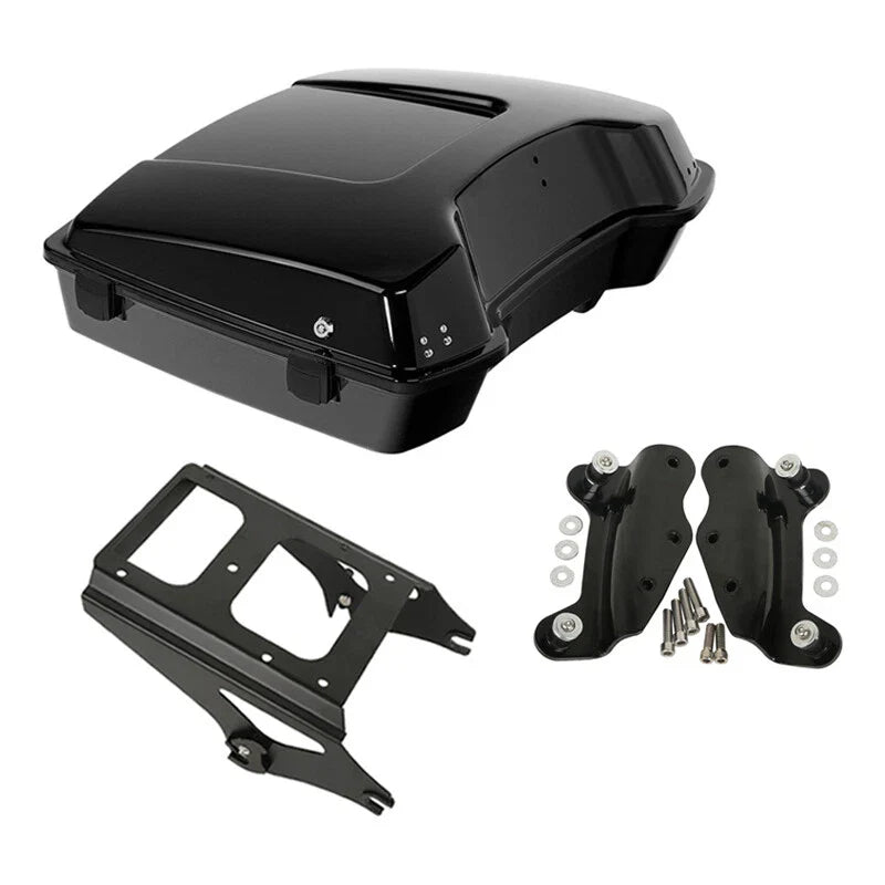 Razor Trunk Mount Rack Docking Kit Fit For Harley Touring Electra Glide 2009-13
