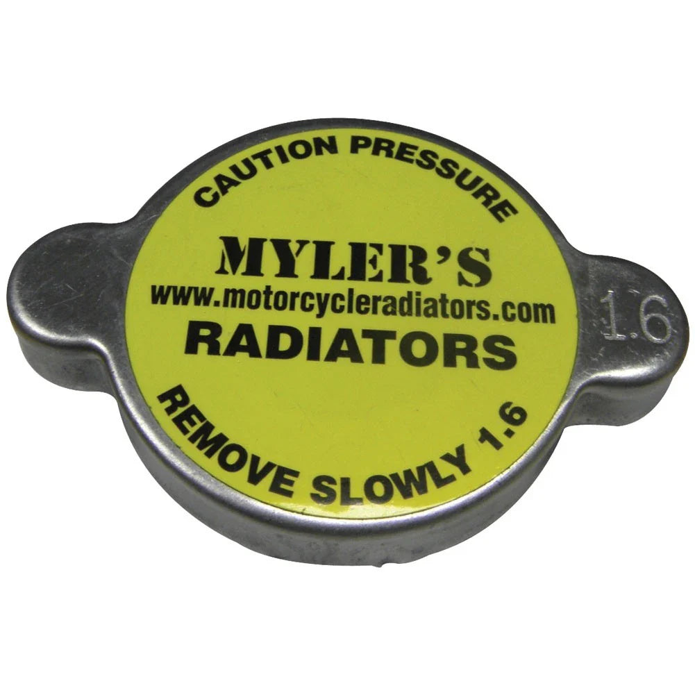 Mylers High Pressure Radiator Cap 23 Psi For Kawasaki KX450SR 2022-2023