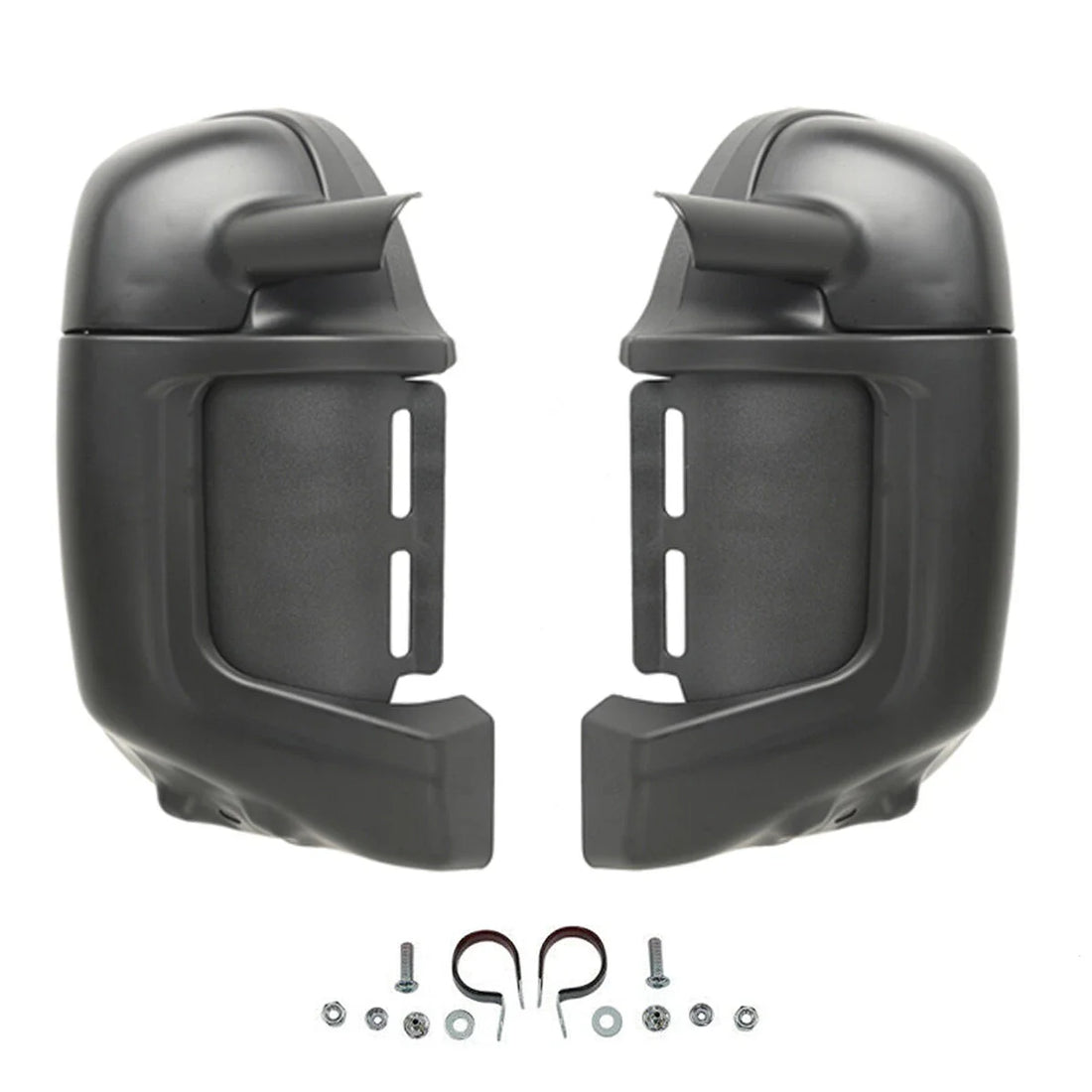 Lower Vented Leg Fairings Glove Box Fit For Harley Davidson Touring Flht 1983-13