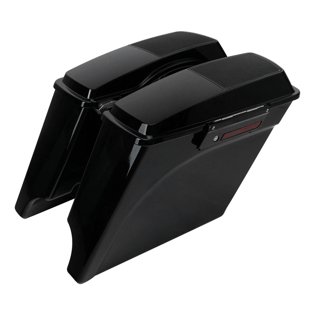 5" Stretched Saddlebag 6x9'' Speaker Lid Fit For Harley Electra Road King 93-13