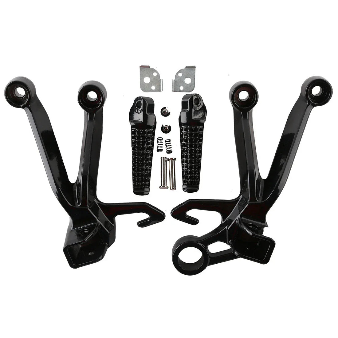 Rear Foot Pegs Rest Bracket Set Fit For Suzuki GSXR1000 Gsxr 1000 2003-2004 K3