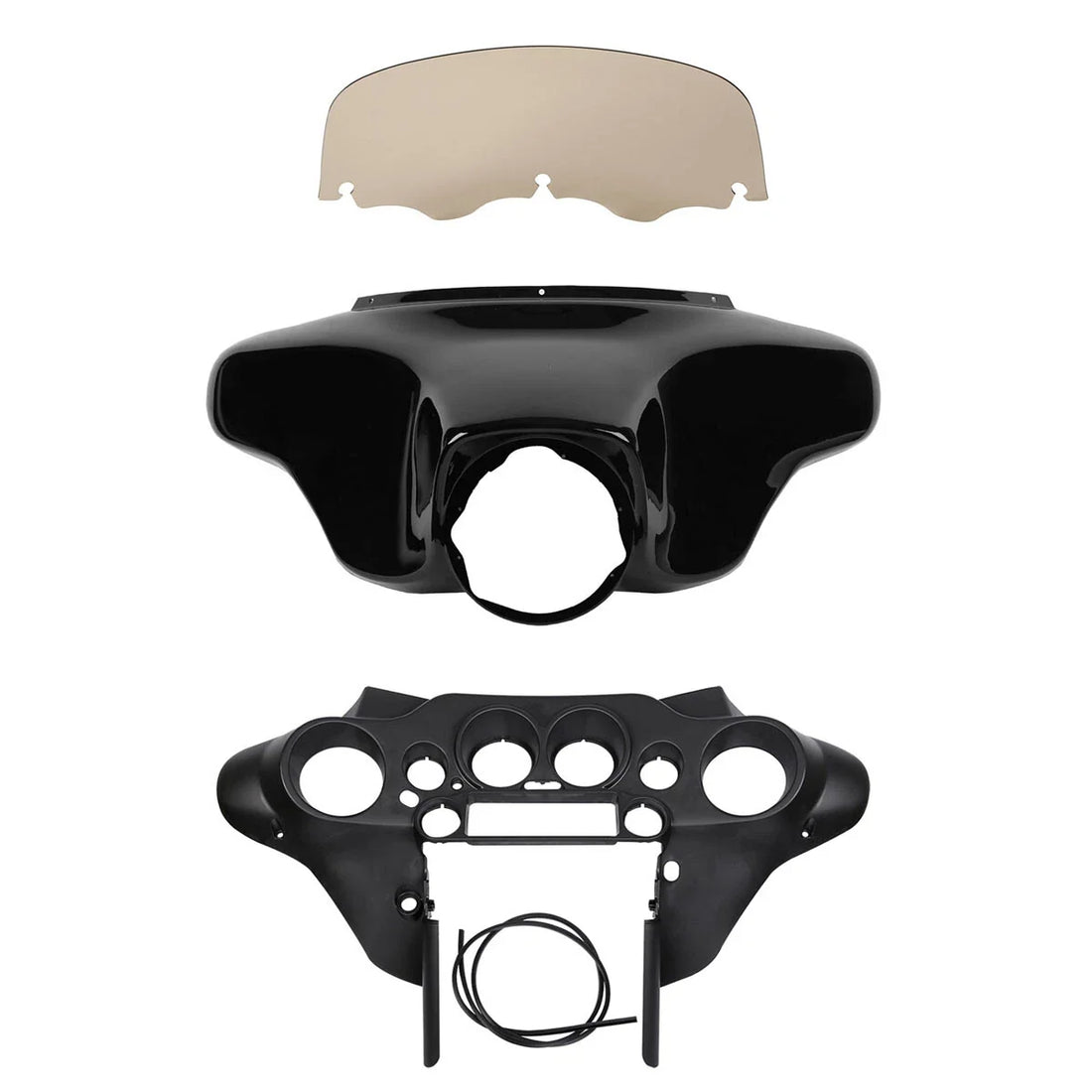 Batwing Inner & Outer Fairings Windshield Fit For Harley Electra Glide 1996-2013