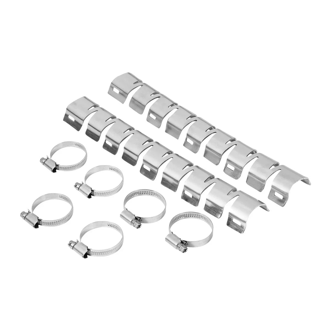 Exhaust Systems Guards Cover & Clamps For BMW R1200GS Water Cooled models 13-18