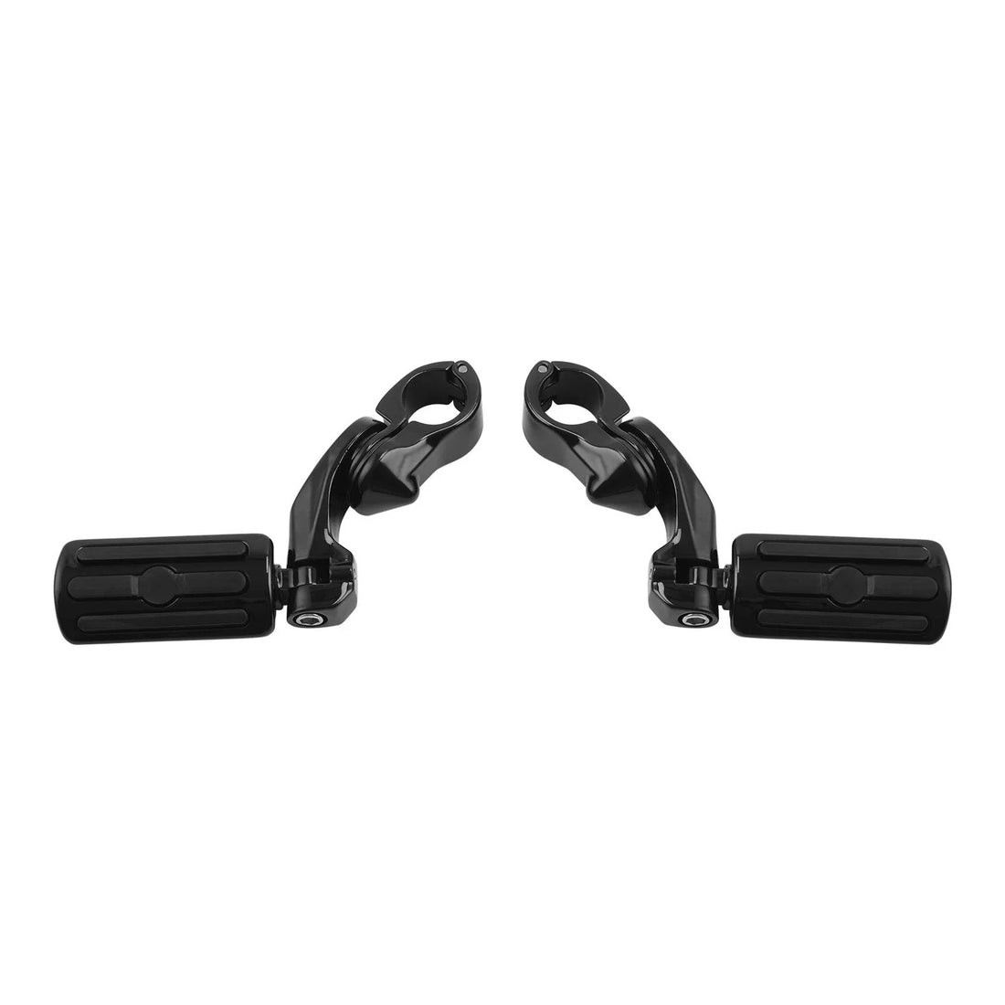Black 1.25" 1 1/4" Highway Foot Peg For Harley Touring Road Electra Street Glide
