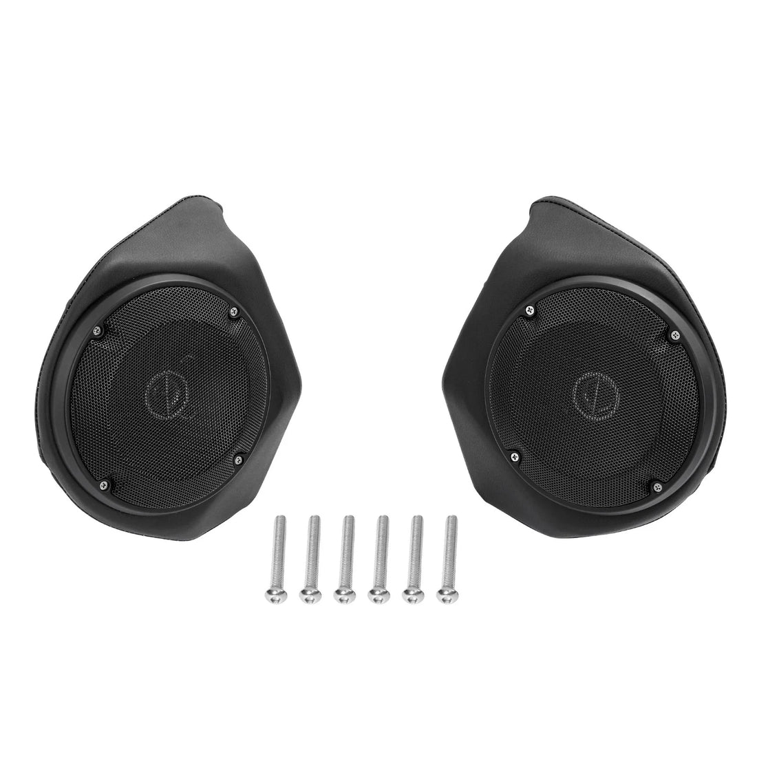 King Rear 6.5" Speaker Pod Fit For Harley Touring Electra Road Glide 2014-2025