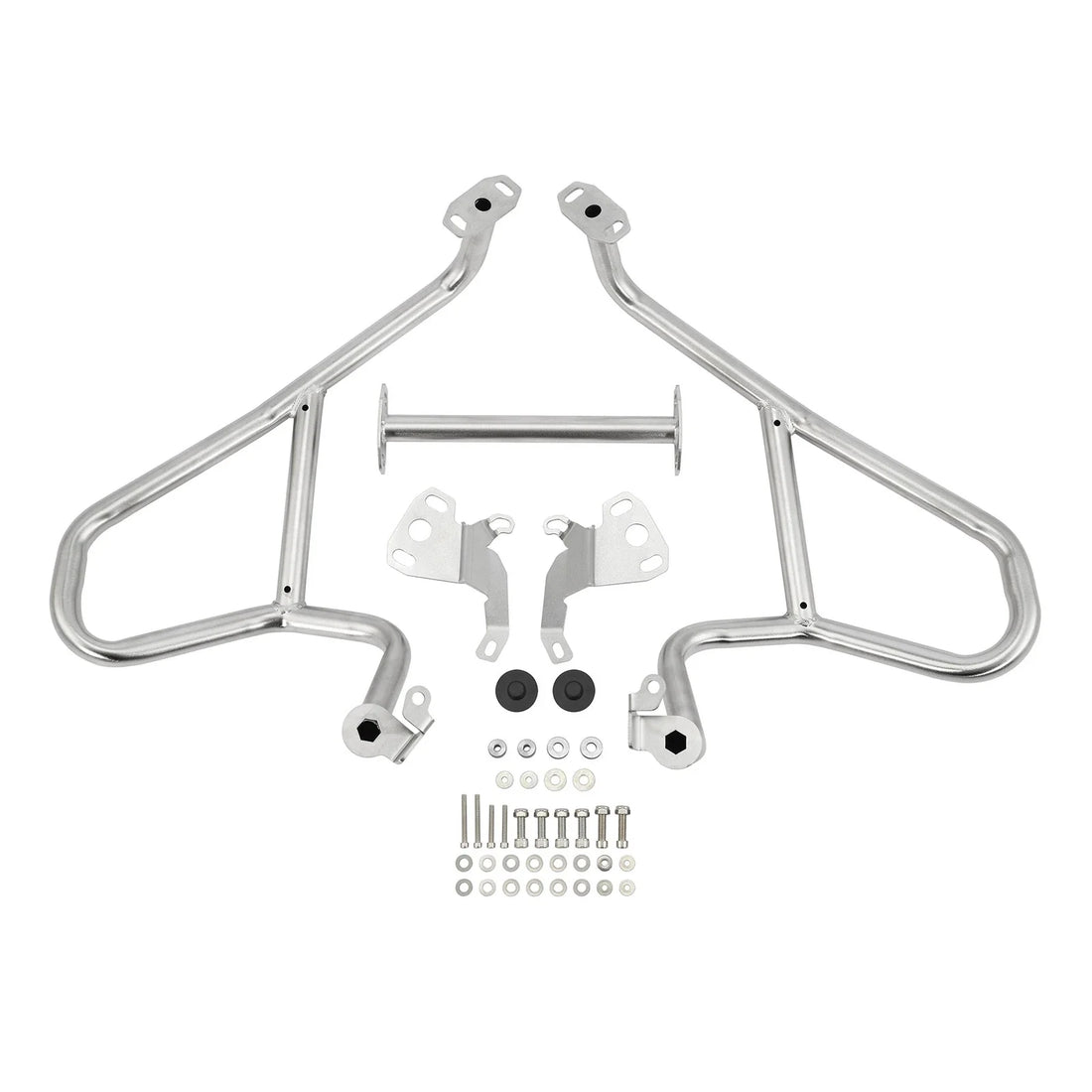 Upper Crash Bar Engine Protection Guard Bars Fit For BMW R1250GS 2018-2023