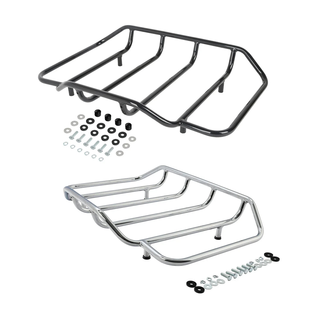 Trunk Luggage Top Rack Fit For Harley Davidson Electra Street Glide Road King