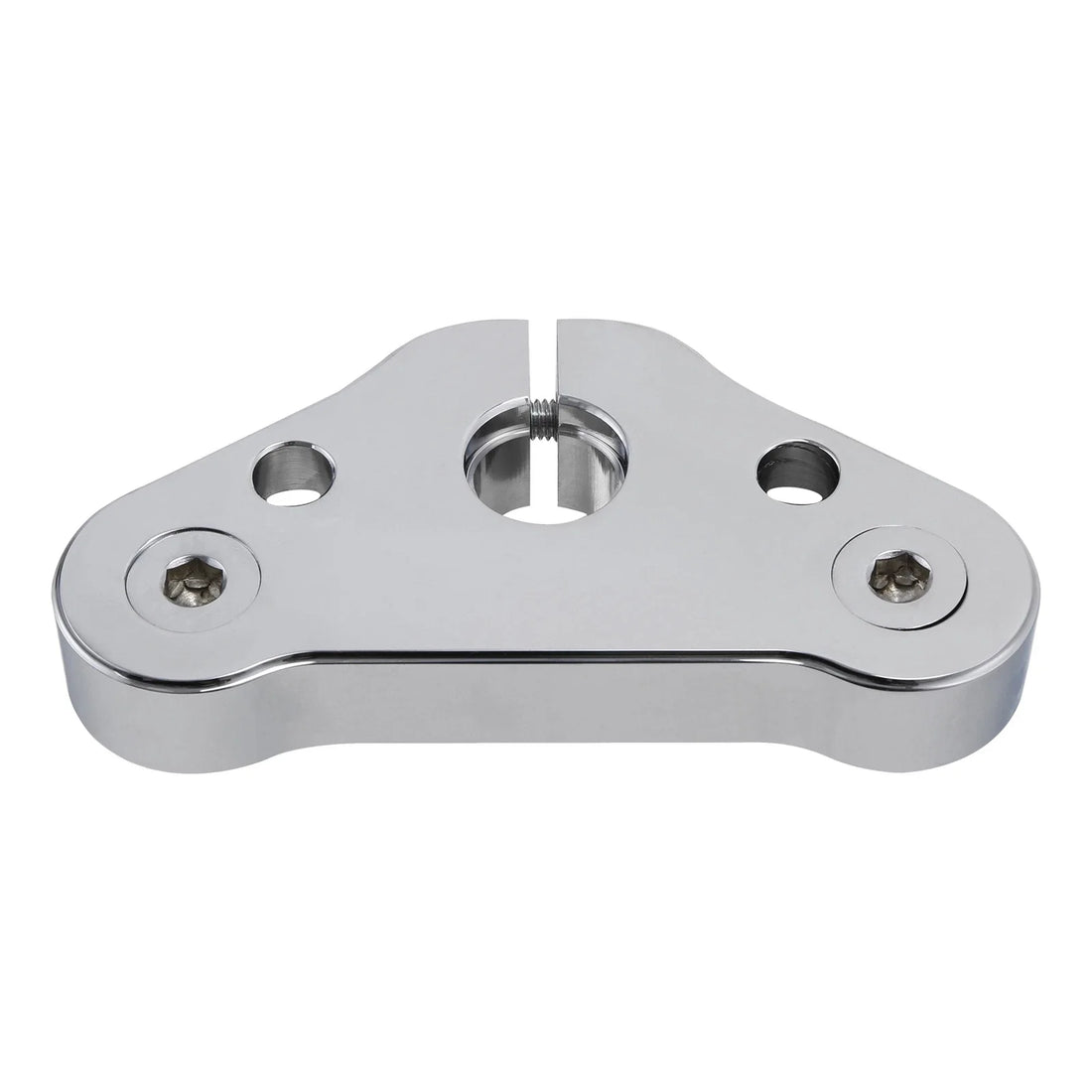 Chrome Triple Tree Top Clamp Fit For Harley Cross Bones 2008-2011