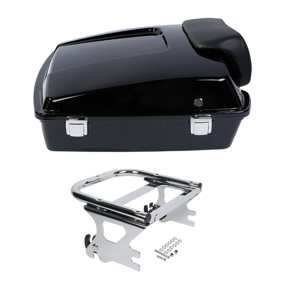 Razor Trunk Backrest Fit For Harley Touring Road King Flht 1997-08