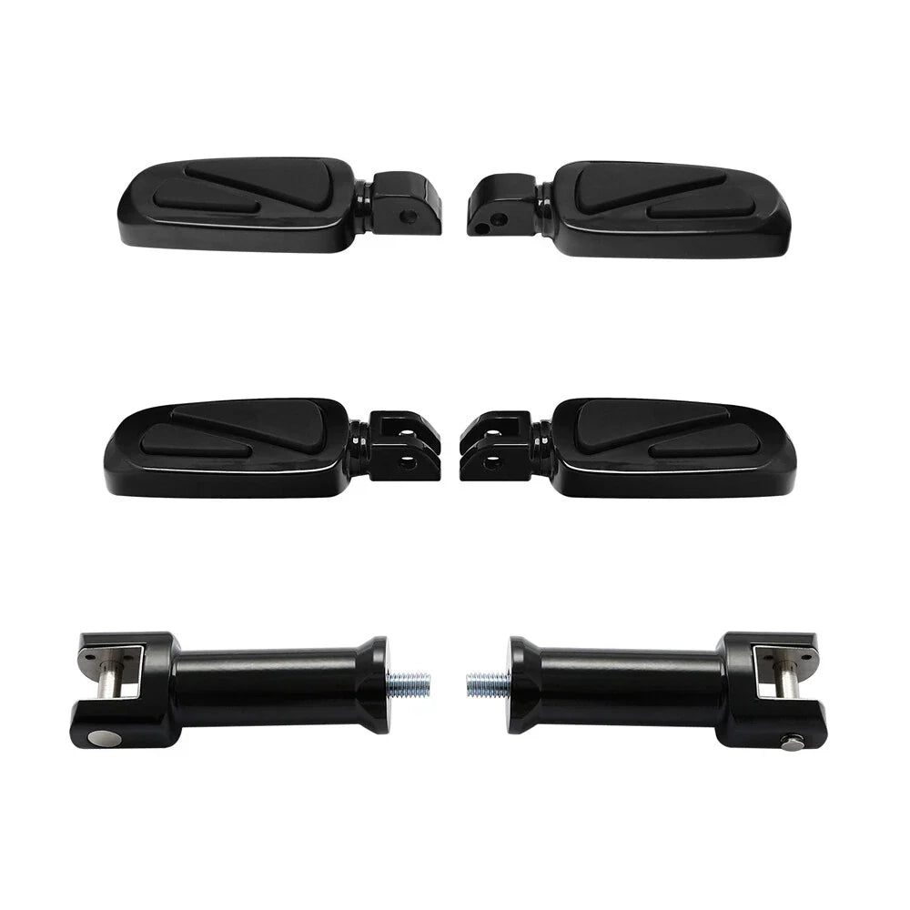 Driver Passenger Foot Pegs Bracket Fit For Harley Softail 2018-2025