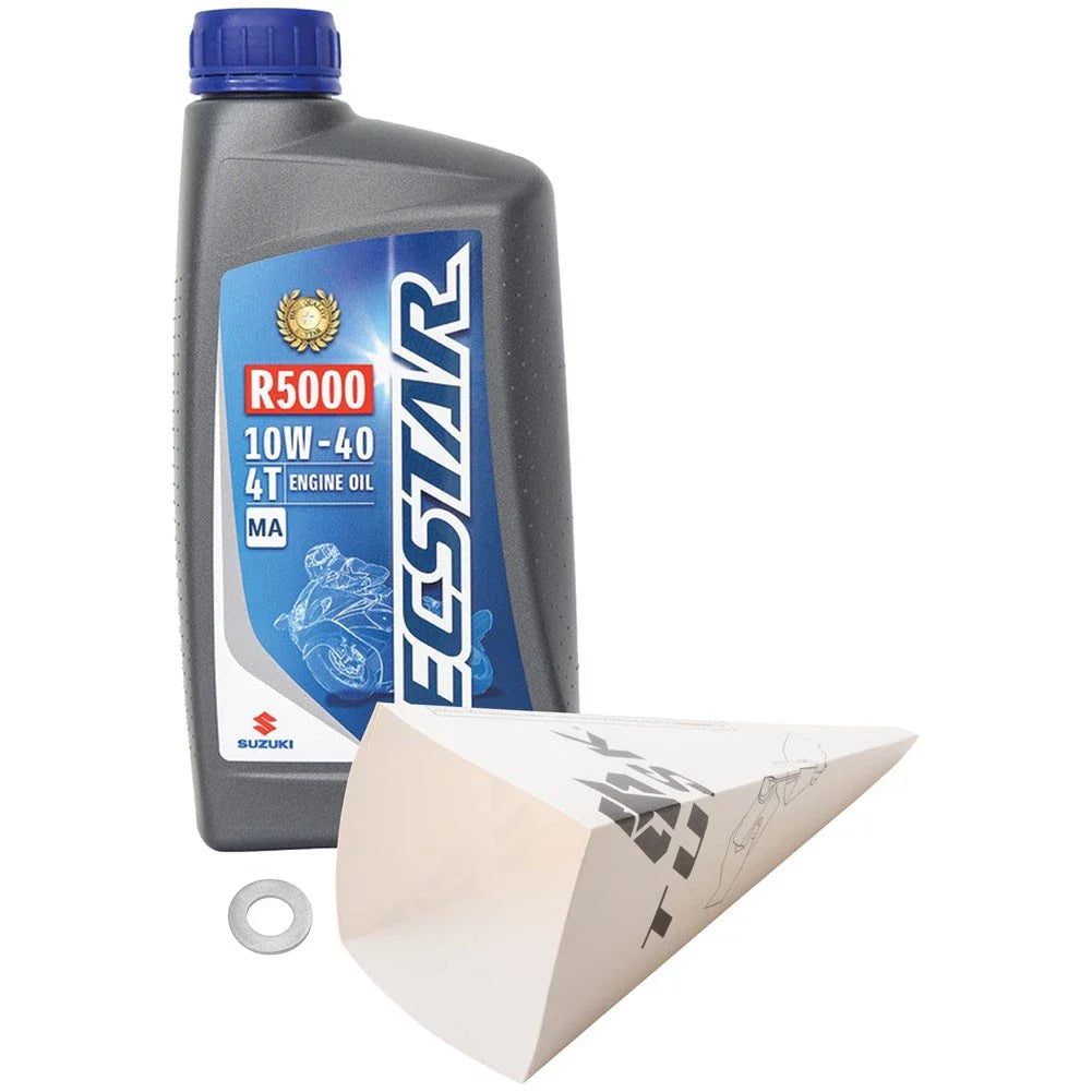 Tusk 156-011-0081a534-a19741 2-Stroke Transm. Oil Change Kit Suzuki Ecstar R5000