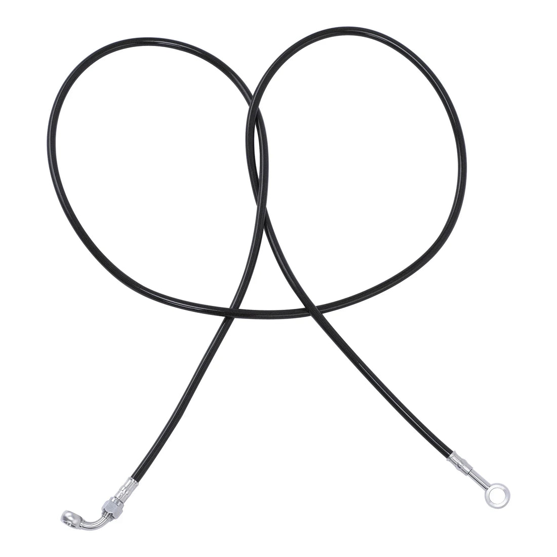 14'' Brake Cable Line Hose Fit For Harley Touring Electra Glide Road King ABS