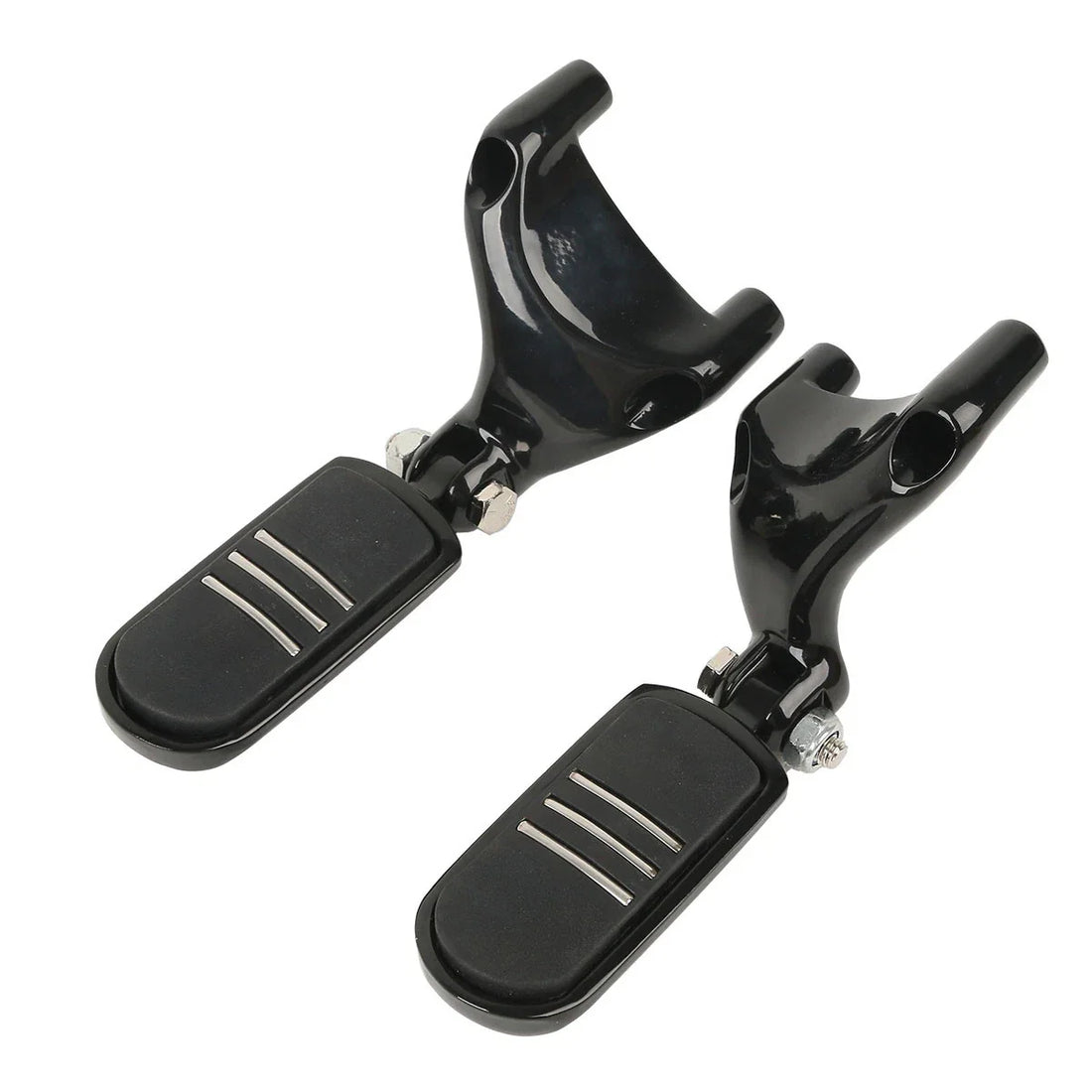 Rear Foot Pegs Footpeg Pedal Mount Fit For Harley Sportster XL883 1200 2004-2013