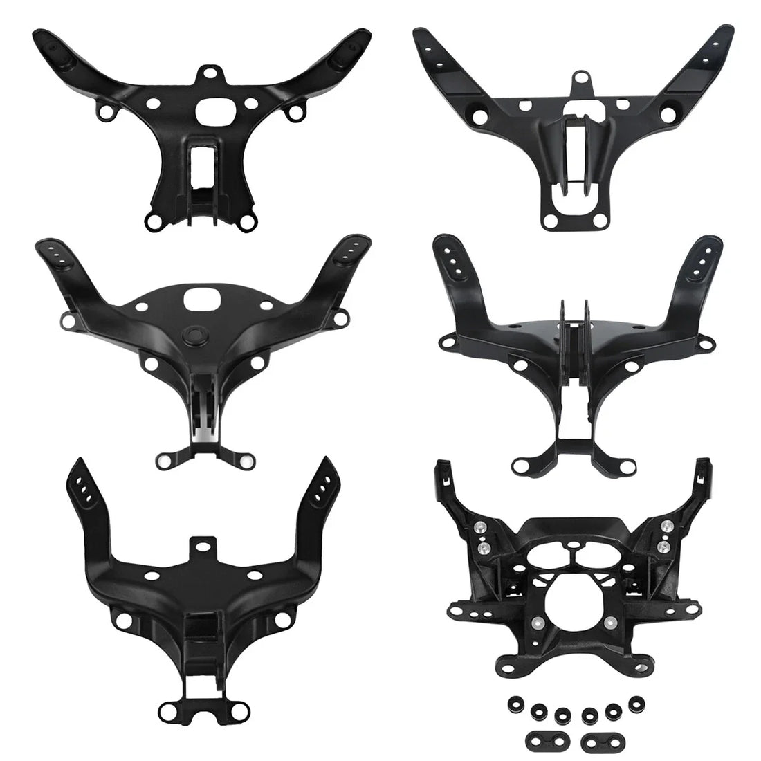 Front Headlight Upper Fairing Stay Bracket Fit For Yamaha Yzf R1 1998-2025