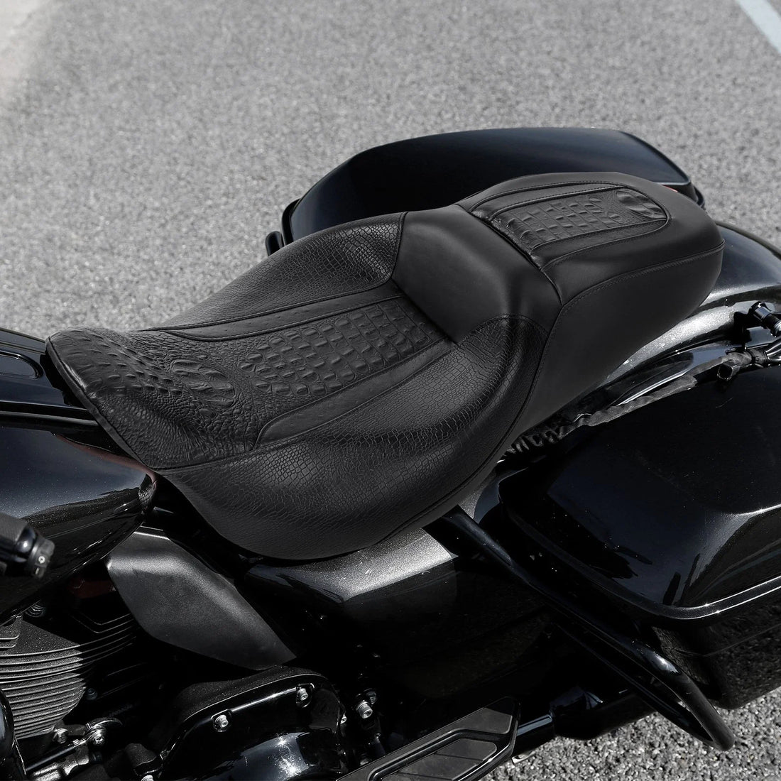 Driver Passenger Seat Fit For Harley Touring Electra Glide Flht 2009-23