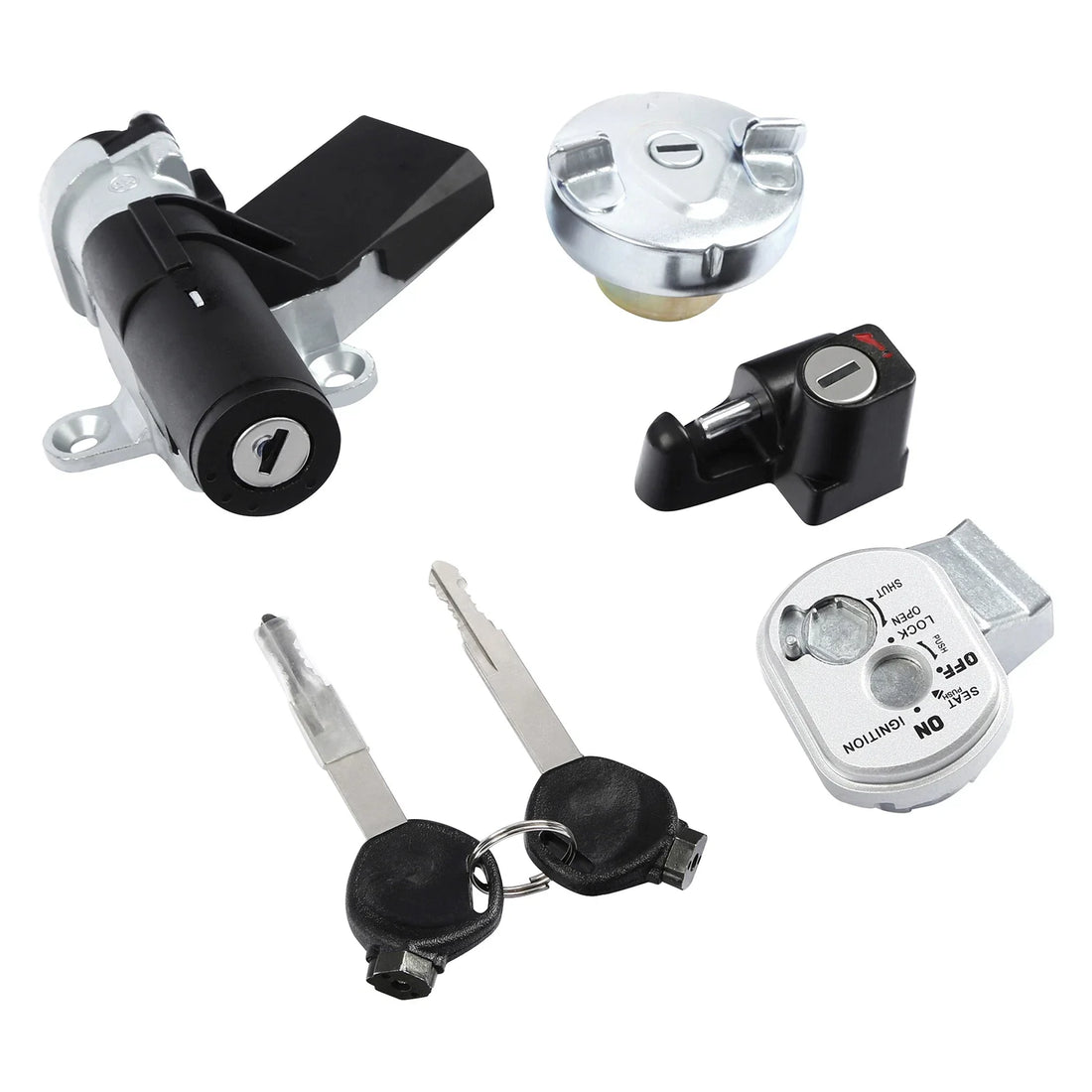 Ignition Switch Lock Kit Fit For Honda NPS50 Ruckus 50 2006-2019 07 08 09 10 11
