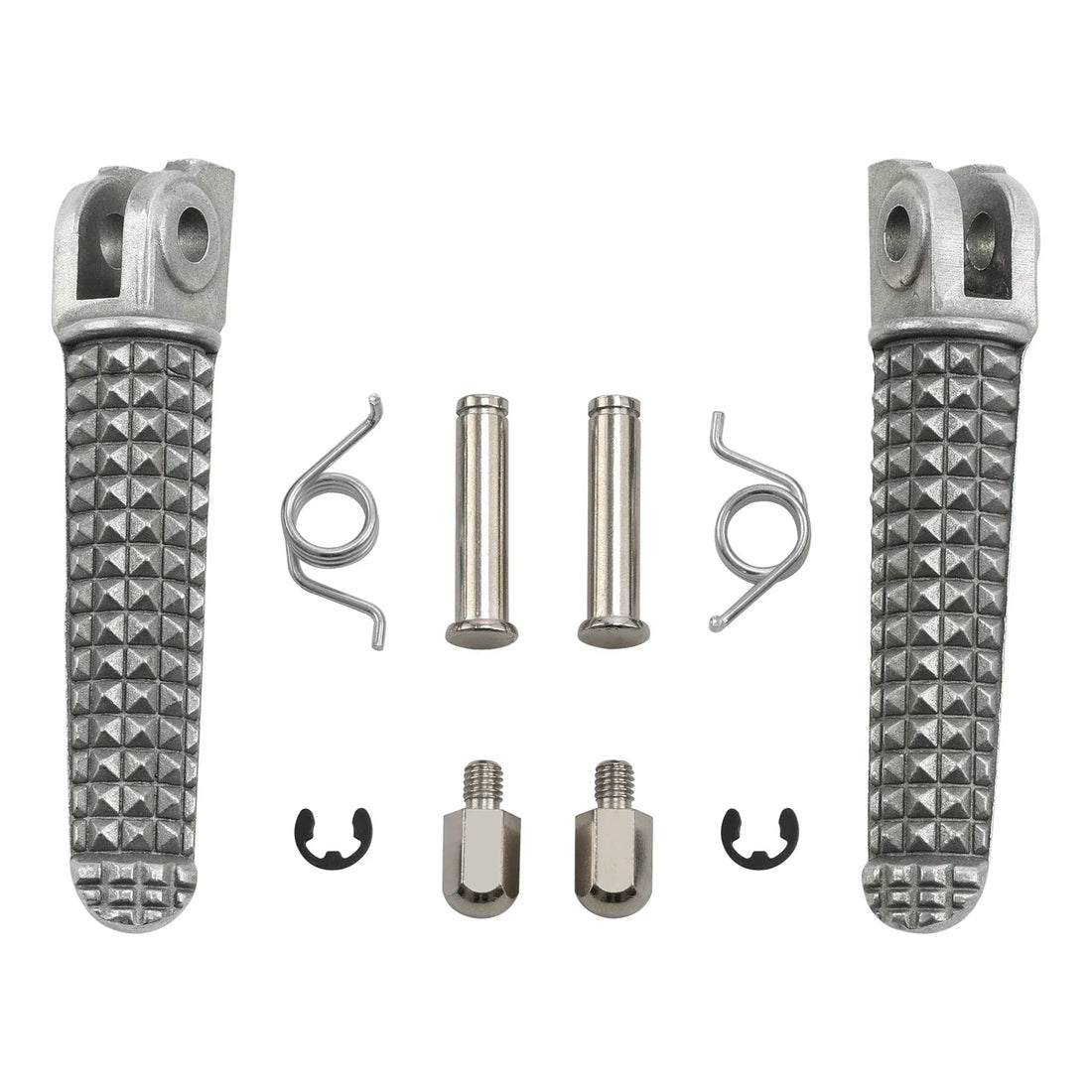 Front Footrests Foot Pegs Fit For Yamaha Yzf R1 1998-2025 Yzf R6 2003-2020 2019
