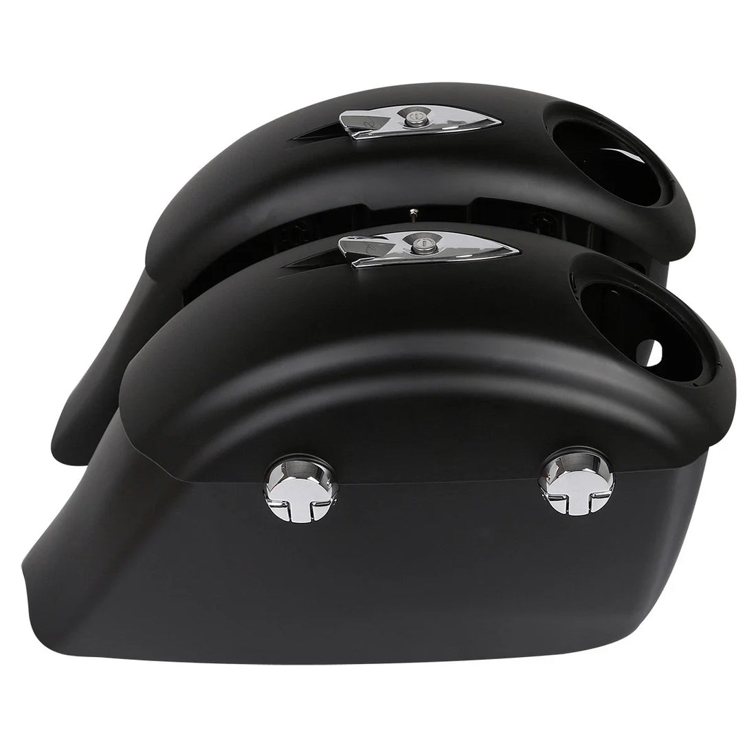 Matte Saddlebag Audio Lid Electronic Latches For Chieftain Roadmaster Dark Horse