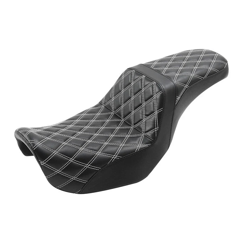 Driver Passenger Seat Fit For Harley Dyna Wide Glide Fxdwg Low Rider 2006-2017