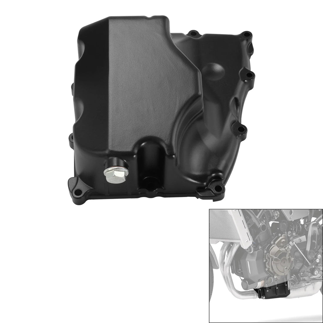 Oil Pan Strainer Cover Fit For Yamaha MT-07 2021-2025 Yzf R7 2022-2025