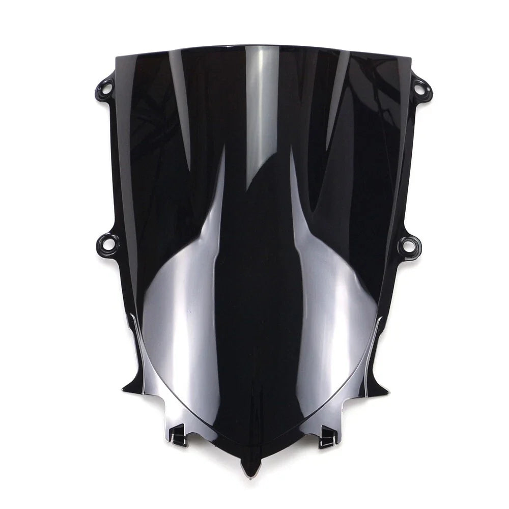 Black Windshield Windscreen For Yamaha YZF-R6 2017-2020 / YZF-R7 2021-2024