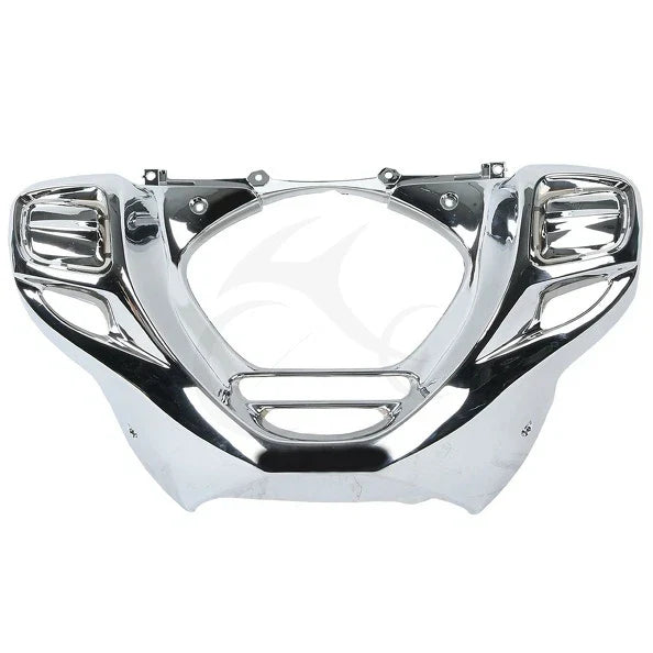 Chrome Front Lower Cowl Fairing Fit For Honda Goldwing 1800 2012-2017 2013 14 15