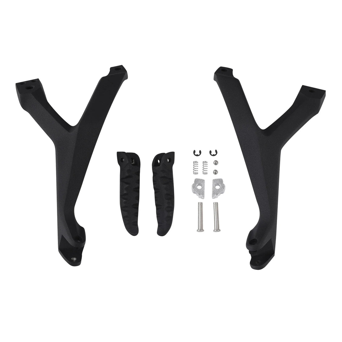 Passenger Foot Pegs Footrests Bracket Fit For Ducati 959 Panigale ABS 2017-2018
