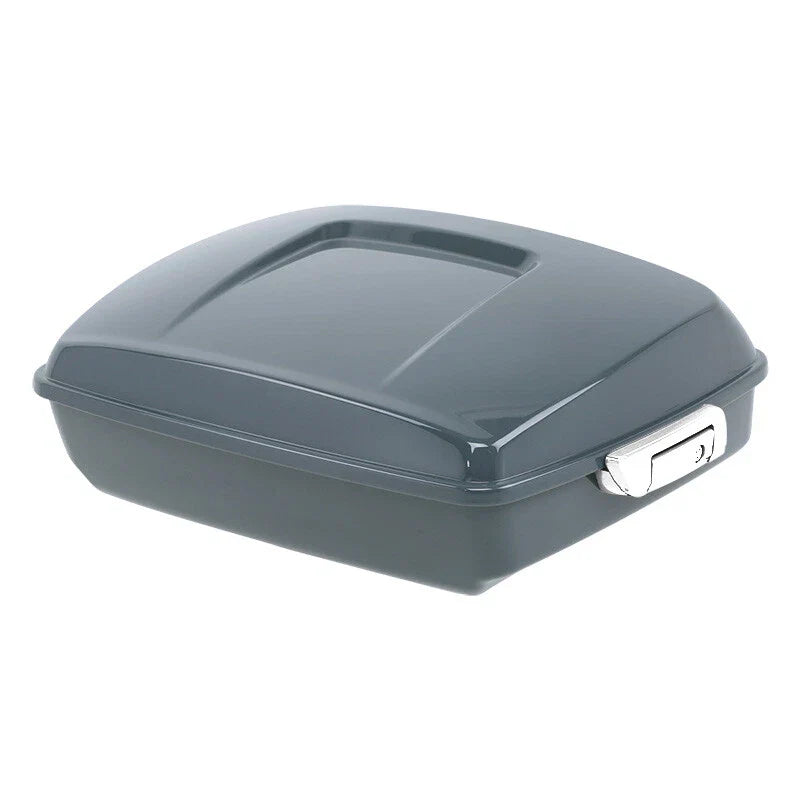 Chopped Trunk - Gunship Gray Fit For Harley Touring Road Glide 2014-2025
