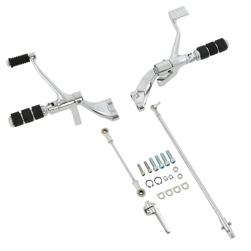 Forward Controls Pegs Levers Linkages Fit For Harley Sportster XL 1200 883 14-22