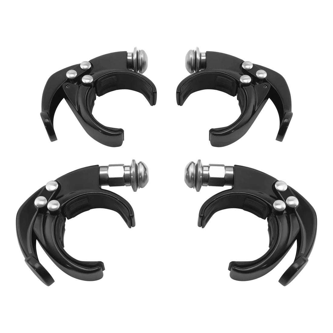 54mm 56mm Windshield Clamps Fit For Harley Low Rider ST Fat Bob RH1250S 18-2025
