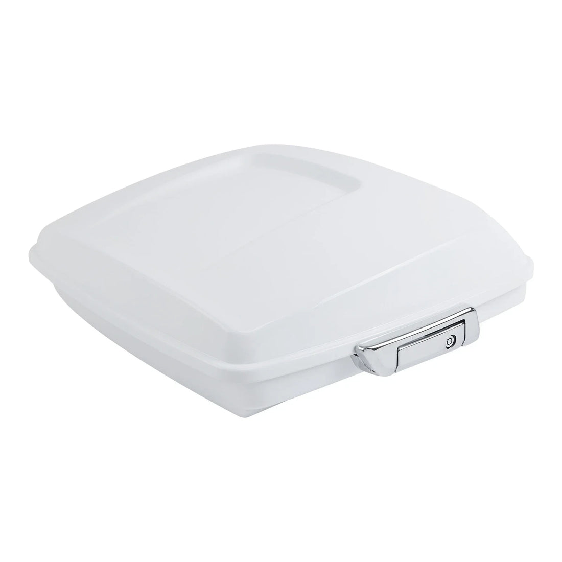 Razor Trunk Fit For Harley Street Glide 2014-2025 Stone Washed White Pearl