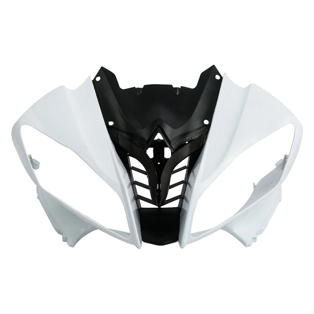 ABS Upper Front Fairing Cowl Nose Fit For 2008-2016 Yamaha Yzf R6 YZF-R6 YZFR6