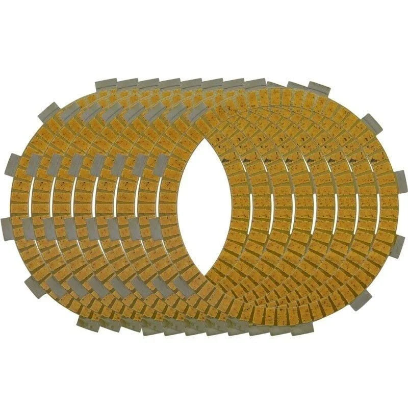 8 Pcs Clutch Friction Plate For Kawasaki KLR650 96-2011 Vulcan 800 Classic 96-05