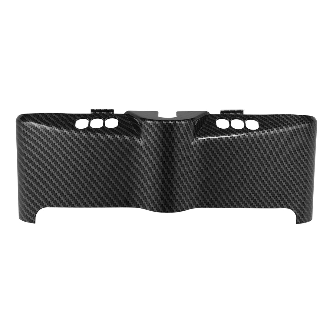 Carbon Fiber Black Inner Fairing Skirt Fit For Harley Electra Street Glide 14-24