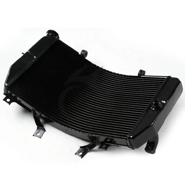 Black Aluminum Radiator Engine Cooling Fit For Suzuki GSXR1000 GSX-R1000 03-04
