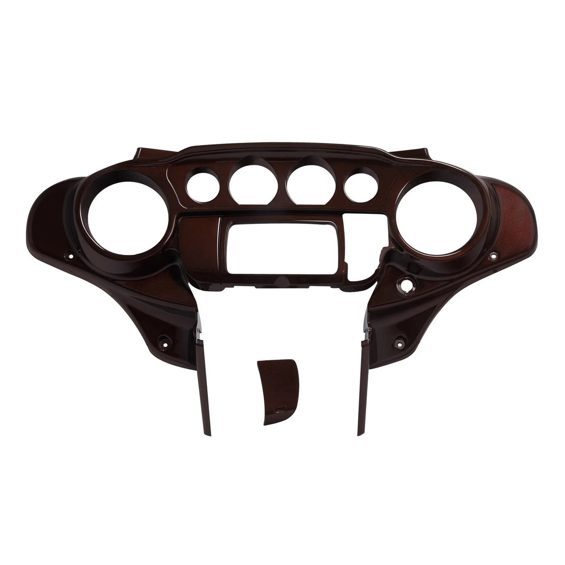 Inner Fairing Speedometer Cover Fit For Harley Street Glide 14+ Midnight Crimson