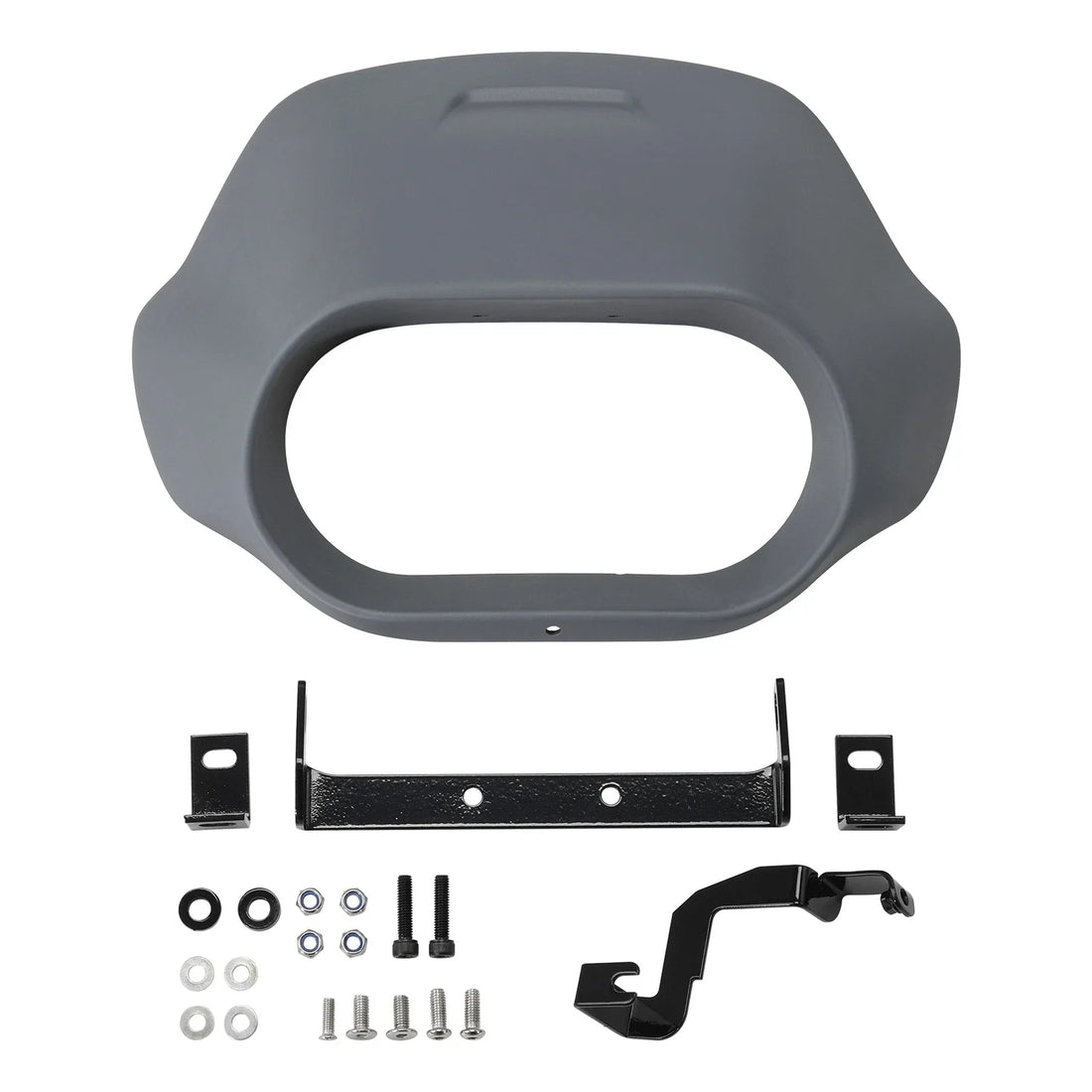 Front Headlight Fairing Cowl Cover Mount Kit Fit For Harley Sportster S RH1250S