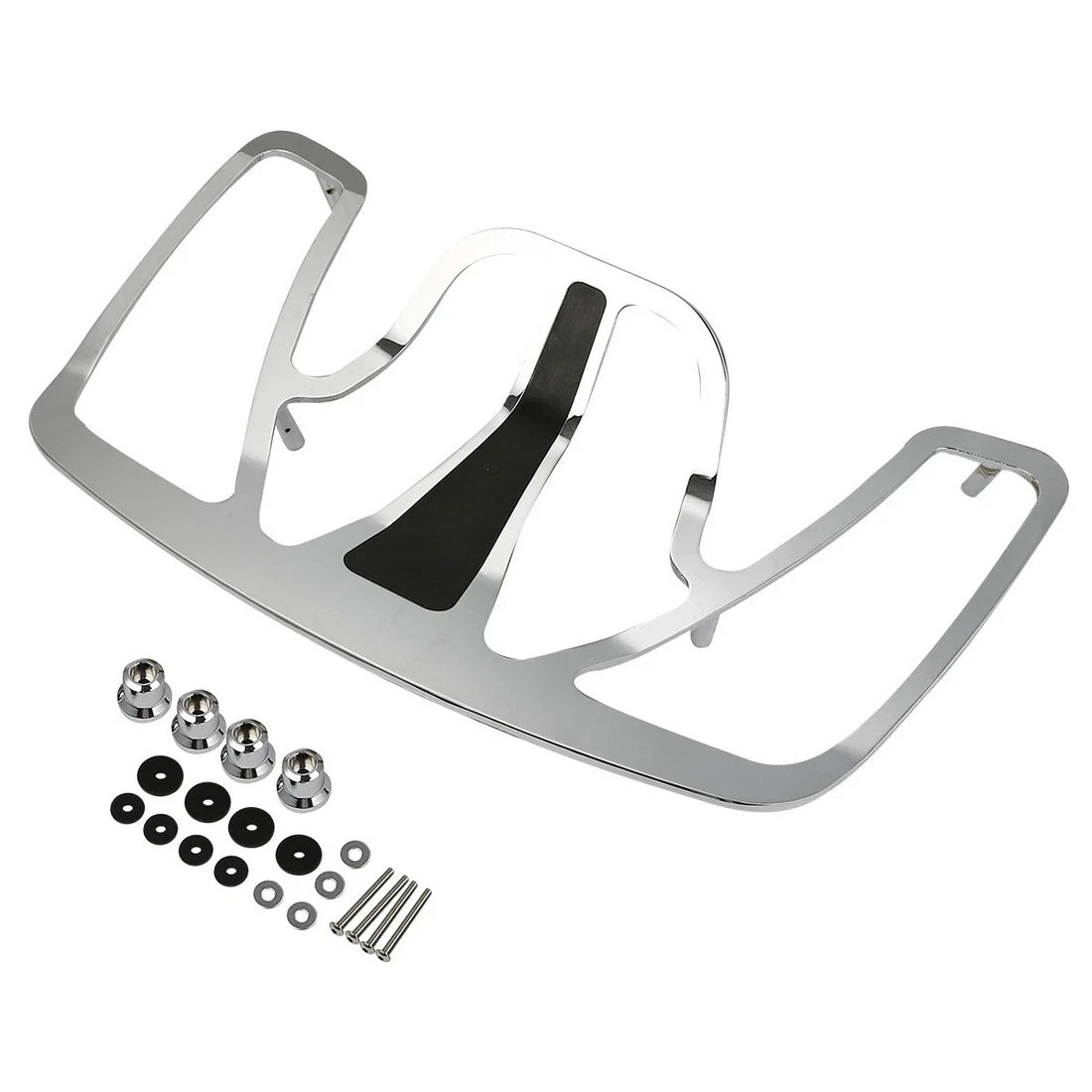 Chrome Trunk Luggage Rack Fit For Honda Goldwing 1800 GL1800 2001-2017 2016 2015