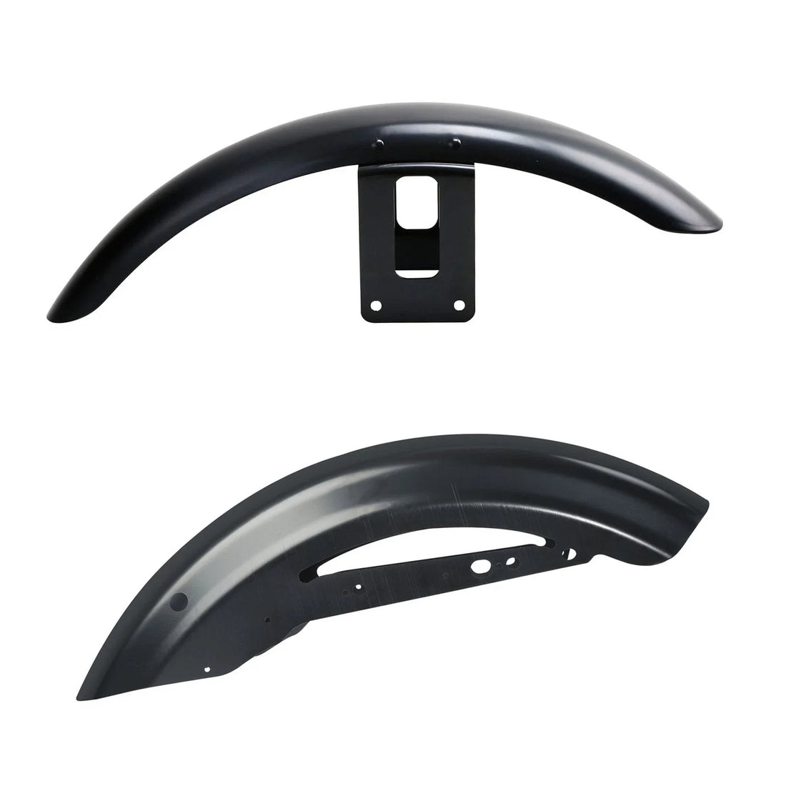 Unpainted Front & Rear Fender Fit For Harley Sportster 883 1200 Custom 2004-2022